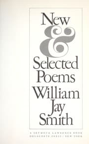 Tapa de New & selected poems