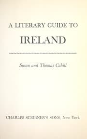 Tapa de A literary guide to Ireland