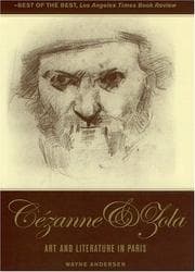 Tapa de The Youth of Cezanne and Zola: Notoriety at Its Source