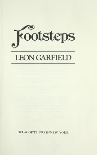 Tapa de FOOTSTEPS