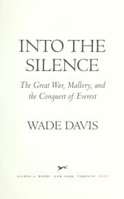Tapa de Into the silence