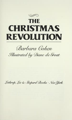 Tapa de The Christmas revolution