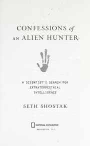 Tapa de Confessions of an alien hunter