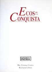 Tapa de Ecos de la conquista