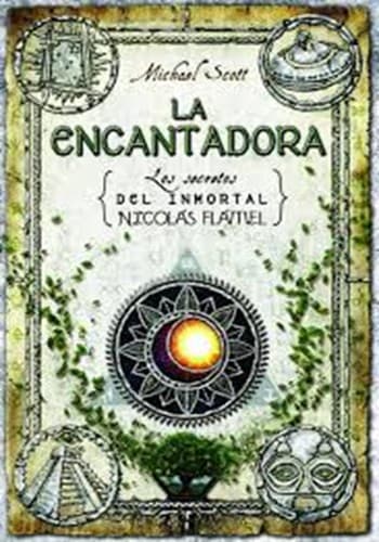 Tapa de La encantadora