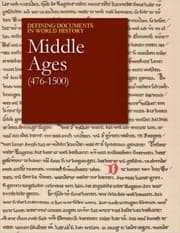 Tapa de The Middle Ages (476-1500) (Defining Documents in World History)