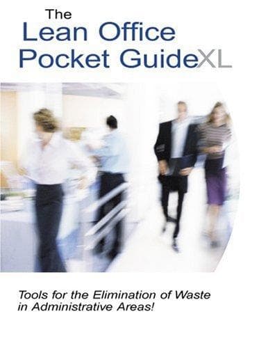 Tapa de The Lean Office Pocket Guide XL