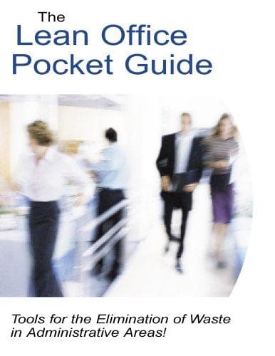 Tapa de The Lean Office Pocket Guide