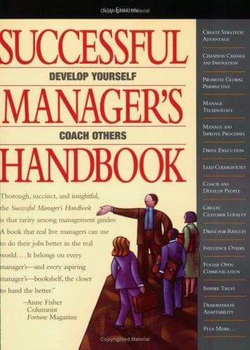 Tapa de Successful Manager's Handbook