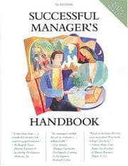 Tapa de Successful Manager's Handbook