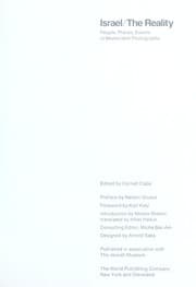 Tapa de Israel, the reality: people, places, events in memorable photographs