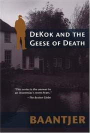 Tapa de DeKok and the geese of death