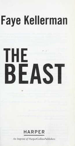 Tapa de The Beast