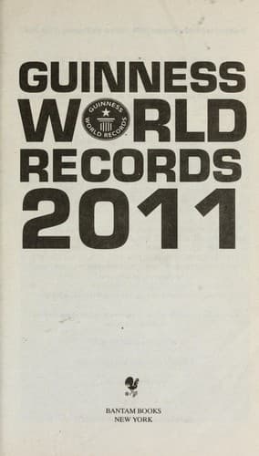 Tapa de Guinness world records 2011