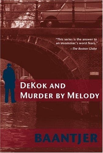 Tapa de DeKok and Murder by Melody