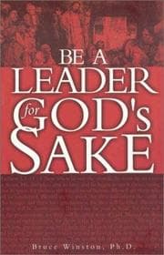 Tapa de Be a Leader for God's Sake