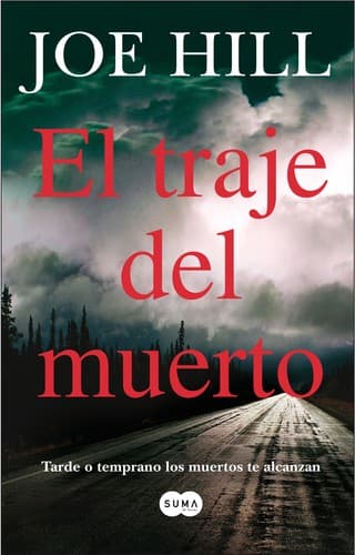 Tapa de El traje del muerto