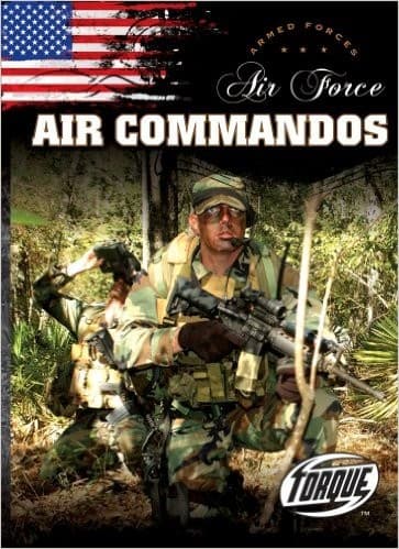 Tapa de Air Force Air Commandos