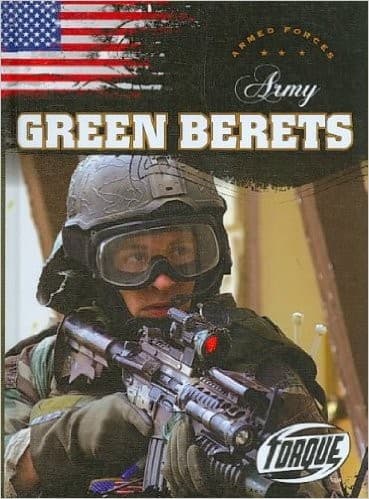 Tapa de Army Green Berets