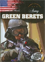 Tapa de Army Green Berets