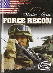 Tapa de Marine Corps Force Recon