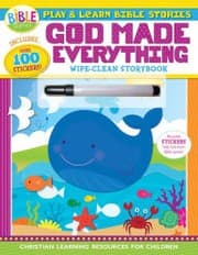 Tapa de God Made Everything Wipe Clean Storybook