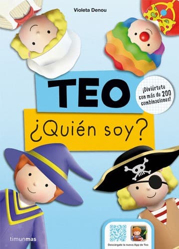 Tapa de Teo, ¿quién soy?