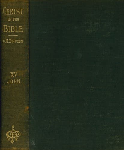 Tapa de Christ in the Bible - John