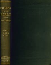 Tapa de Christ in the Bible Vol. X - John and Acts