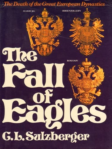 Tapa de The fall of eagles