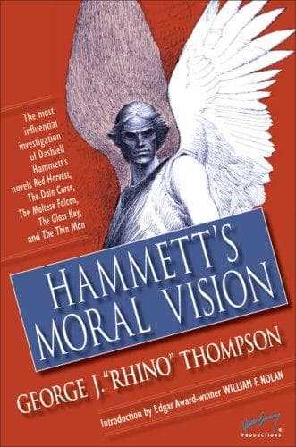 Tapa de Hammett's Moral Vision