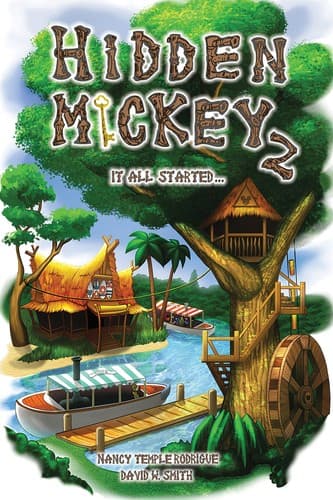 Tapa de HIDDEN MICKEY 2