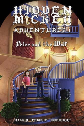 Tapa de HIDDEN MICKEY ADVENTURES 1