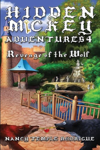 Tapa de HIDDEN MICKEY ADVENTURES 4