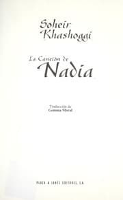 Tapa de La Cancion de Nadia
