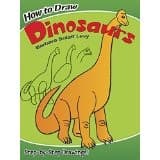 Tapa de How to Draw Dinosaurs