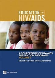 Tapa de A sourcebook of HIV/AIDS prevention programs