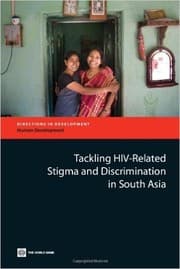 Tapa de Tackling HIV-related stigma and discrimination in South Asia