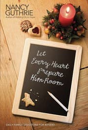 Tapa de Let every heart prepare Him room