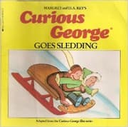 Tapa de Curious George Goes Sledding