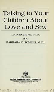 Tapa de Talking to your children about love and sex