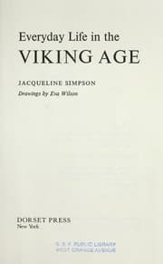 Tapa de Everyday life in the Viking age