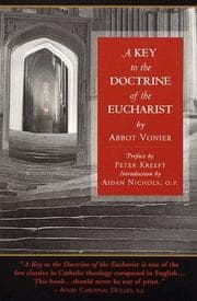 Tapa de A Key to the Doctrine of the Eucharist