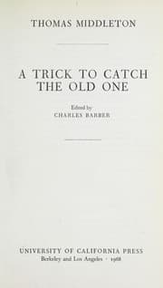Tapa de A trick to catch the old one