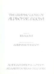 Tapa de The graphic work of Alphonse Mucha