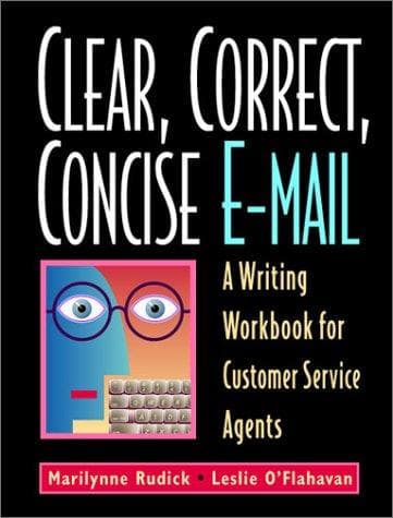 Tapa de Clear, correct, concise e-mail