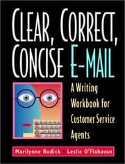 Tapa de Clear, correct, concise e-mail