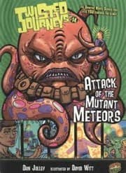Tapa de Attack of the mutant meteors