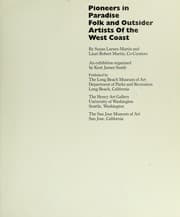 Tapa de Pioneers in paradise--folk and outsider artists of the West Coast