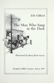 Tapa de The man who sang in the dark